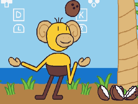 Spel Nie so chimeljugglin 'nie!  aanlyn