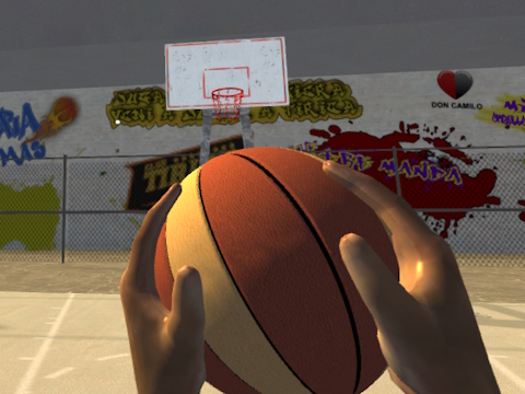 Spel Basketbal arcade  aanlyn