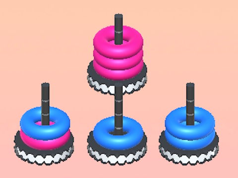 Spel Hoop Sorteer Fever  aanlyn