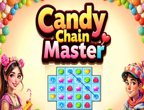 Spel Candy Chain Master  aanlyn