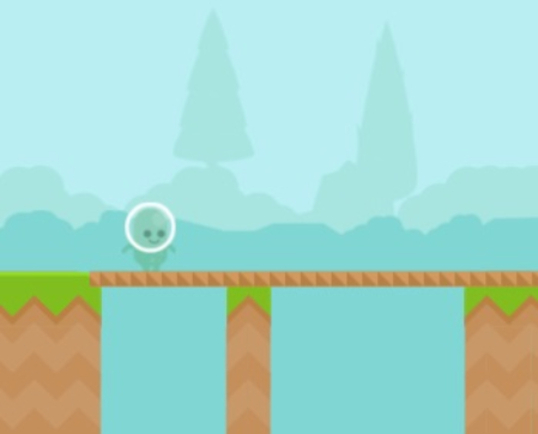 Spel Uitheemse brug  aanlyn