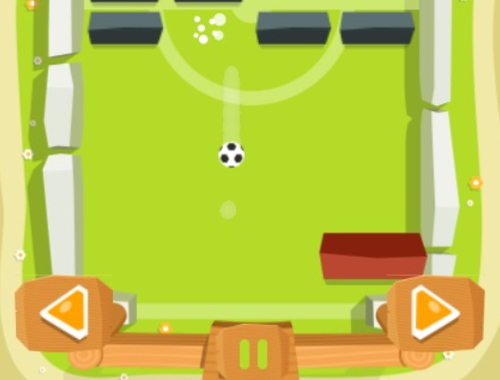 Spel Pongoal 2  aanlyn