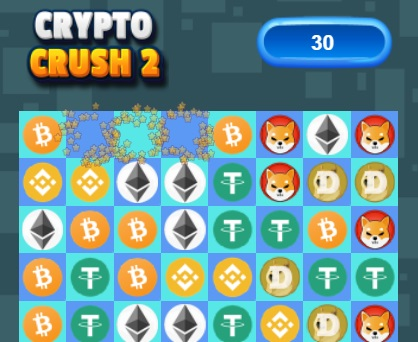 Spel Crypto Crush 2  aanlyn