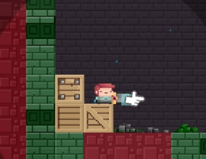 Spel Roguelike -platform  aanlyn