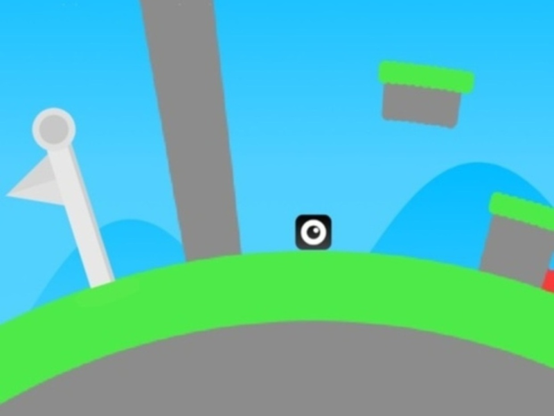 Spel Draai platform  aanlyn