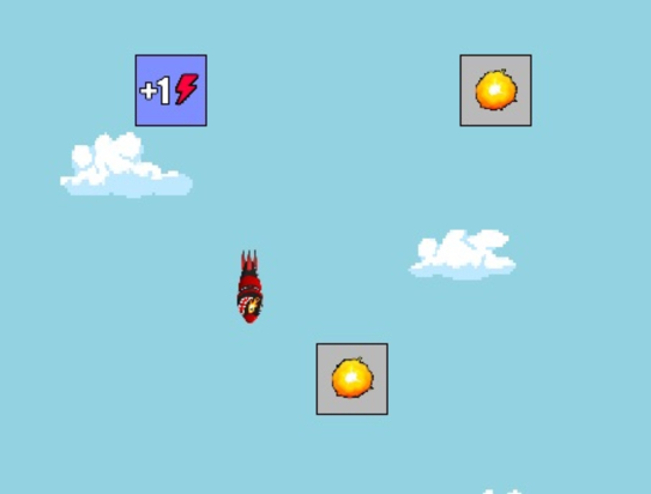 Spel Raket -evolusie  aanlyn