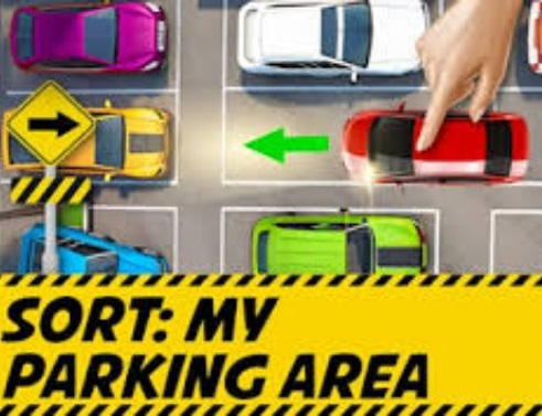 Spel Sorteer my parkeerarea  aanlyn