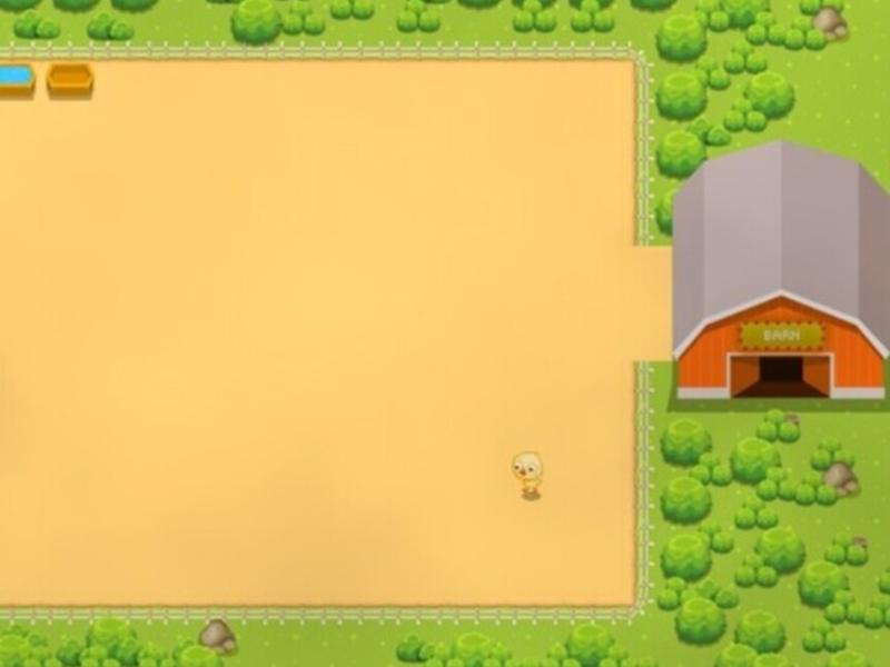 Spel Bouncy Barn  aanlyn