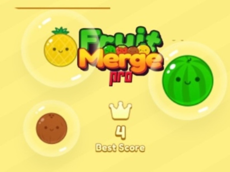 Spel Vrugte Merge Pro  aanlyn