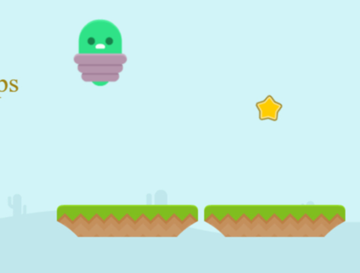 Spel Mini Jumper  aanlyn