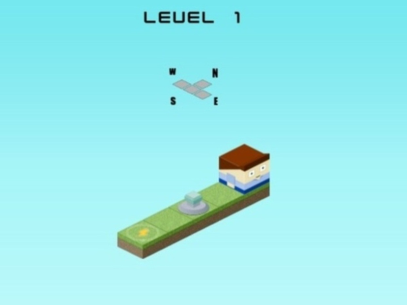Spel Isometriese lampe beweeg  aanlyn