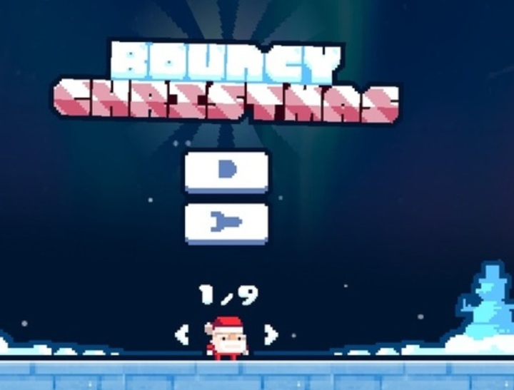 Spel Bouncy Kersfees  aanlyn