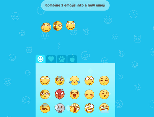 Spel Emoji Merge Fun Moji  aanlyn