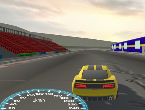 Spel Voltooi die wedloop  aanlyn