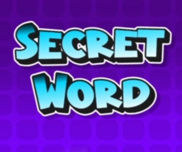 Spel Geheime woord  aanlyn