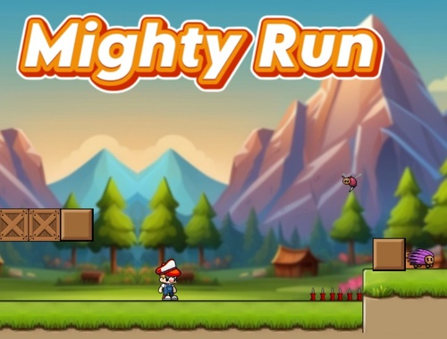 Spel Mighty Run  aanlyn
