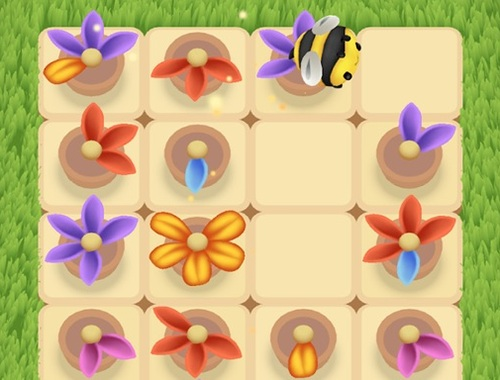 Spel Bloom Sorteer 2: Bee Puzzle  aanlyn