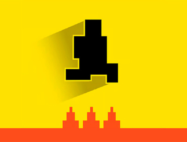 Spel Pixel Path  aanlyn