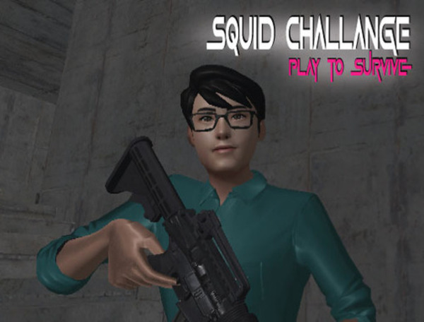 Spel Squid Challenge: speel om te oorleef  aanlyn