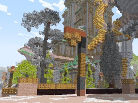 Spel Pixelmon Town  aanlyn
