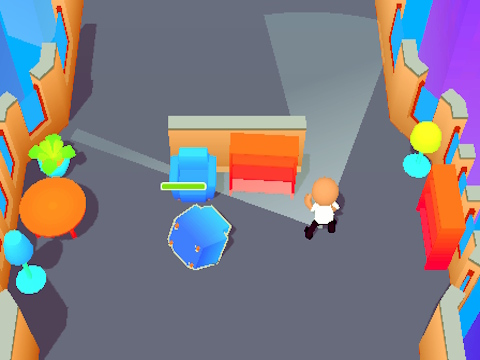 Spel Brawl Room: Meubelsimulator  aanlyn