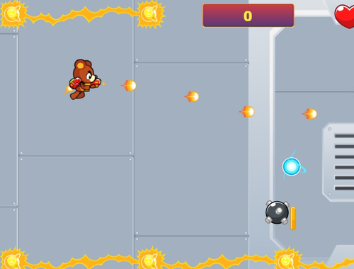 Spel Vuurpylstorm  aanlyn