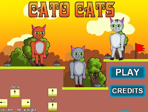 Spel Cato Cats  aanlyn