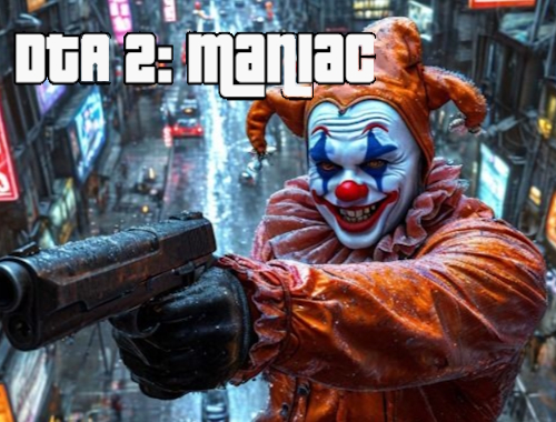 Spel DTA 2 Maniac  aanlyn