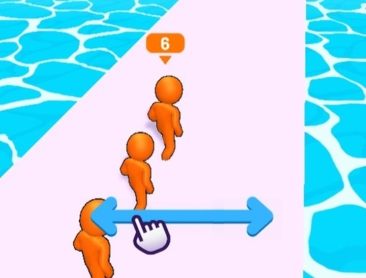 Spel Solo klap streep  aanlyn