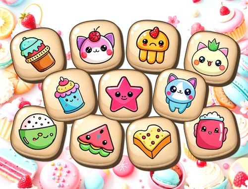 Spel Sweetsu Tile Puzzle  aanlyn