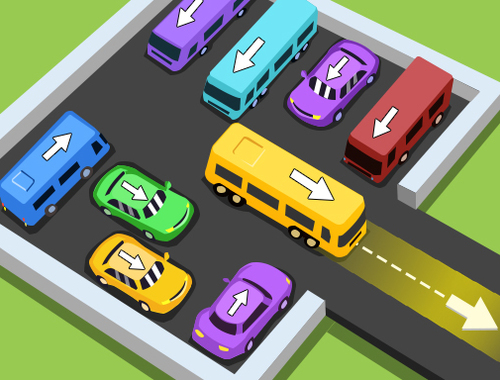 Spel Verkeersknoop op  aanlyn