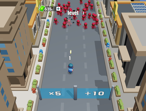 Spel Kwaai stryduitbreek  aanlyn