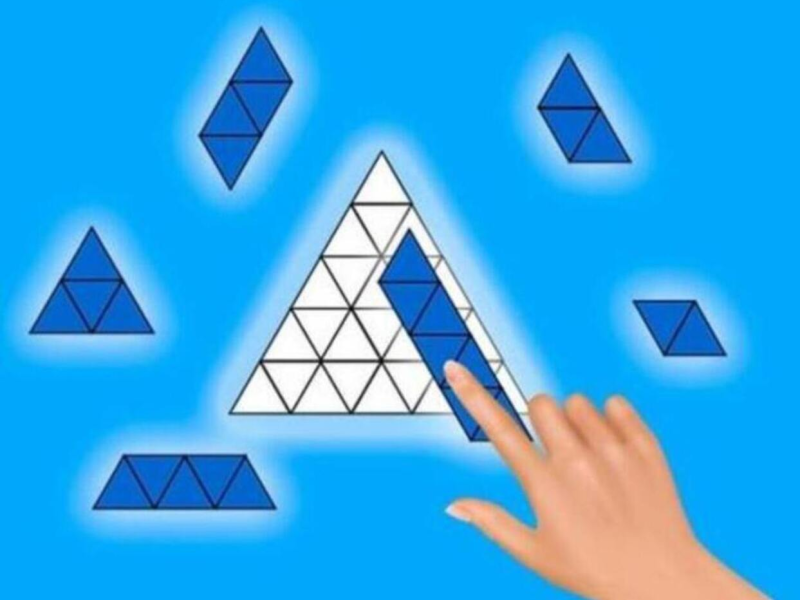 Spel Legkaartblokke: vul dit heeltemal in  aanlyn