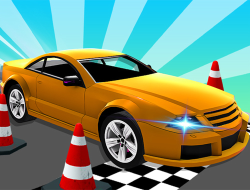 Spel Regte parkeerplek en stunt  aanlyn
