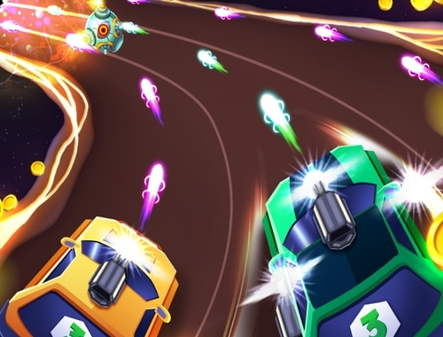 Spel MOMGE Motorverdediging  aanlyn