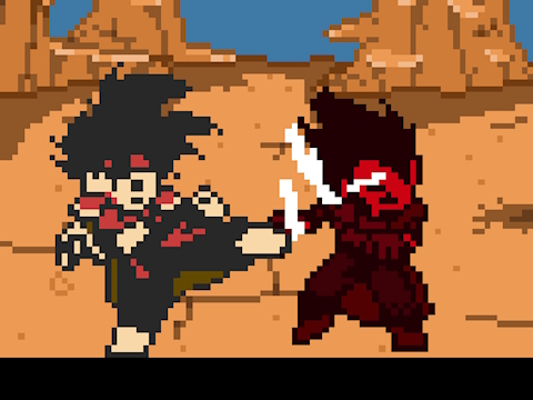 Spel Dragon Ball Nova Burst  aanlyn