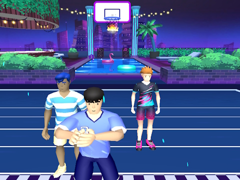 Spel Hoop Stars  aanlyn