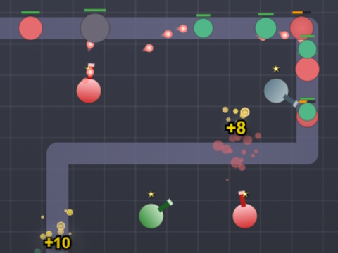 Spel Net nog 'n TD  aanlyn