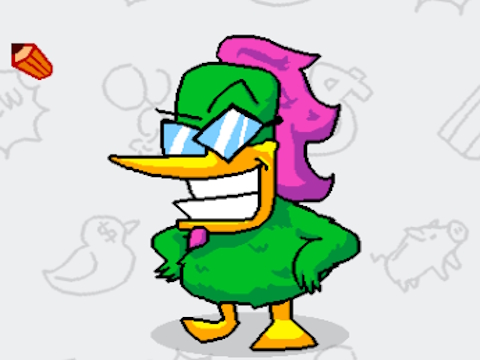 Spel Een potlood  aanlyn