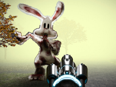 Spel Zombie Paashaas  aanlyn