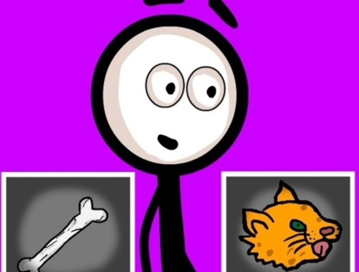 Spel Stickman kies aksies  aanlyn