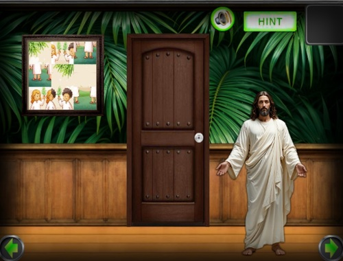 Spel Amgel Palm Sunday Escape  aanlyn