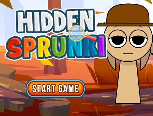 Spel Soek die Sprunki  aanlyn