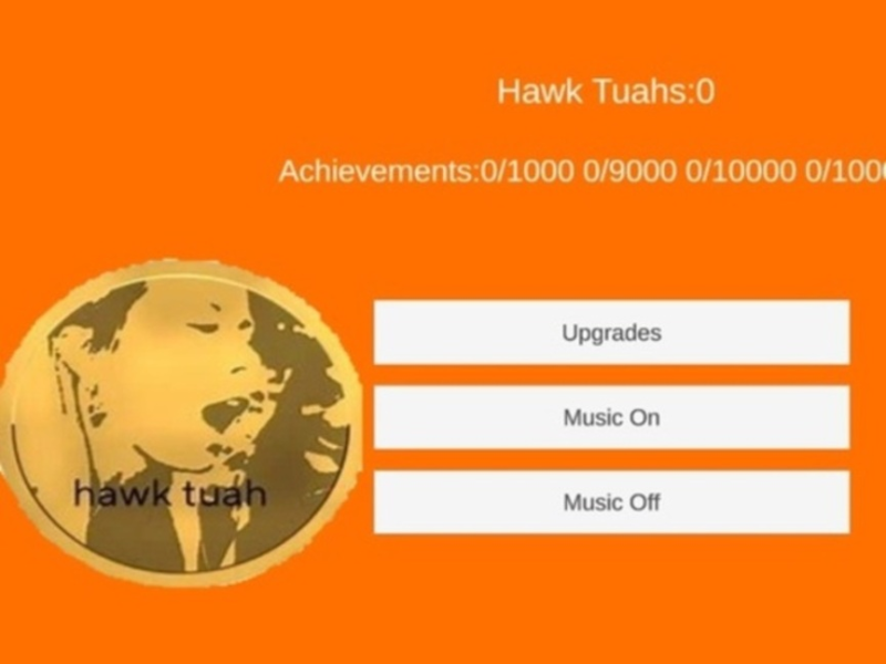 Spel Hawk Tuah Clicker  aanlyn