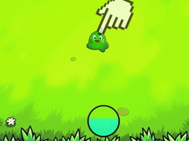Spel Slime smelt evolusie saam  aanlyn