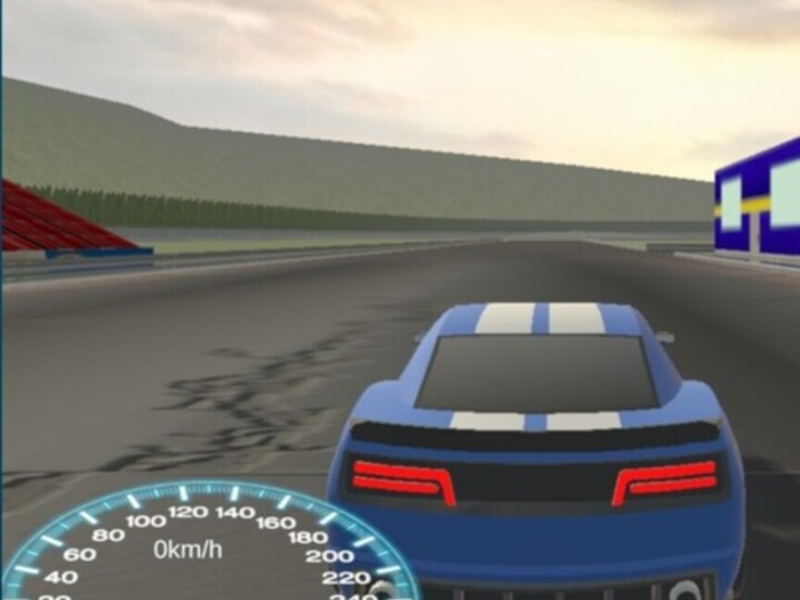 Spel Ry blou motor  aanlyn