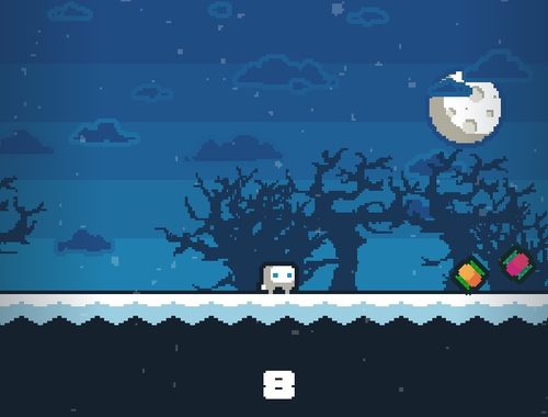 Spel Spooky Run  aanlyn