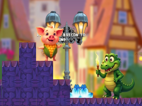 Spel Spaarvarkie koring  aanlyn