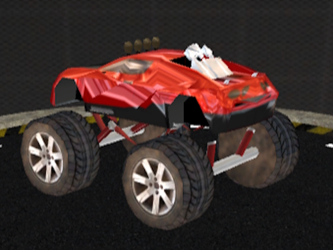Spel Monster Truck  aanlyn