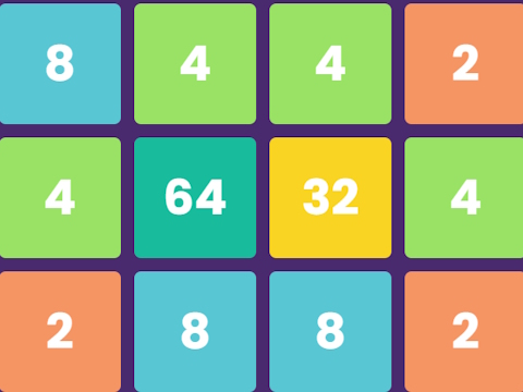 Spel 2048 Puzzle Classic  aanlyn